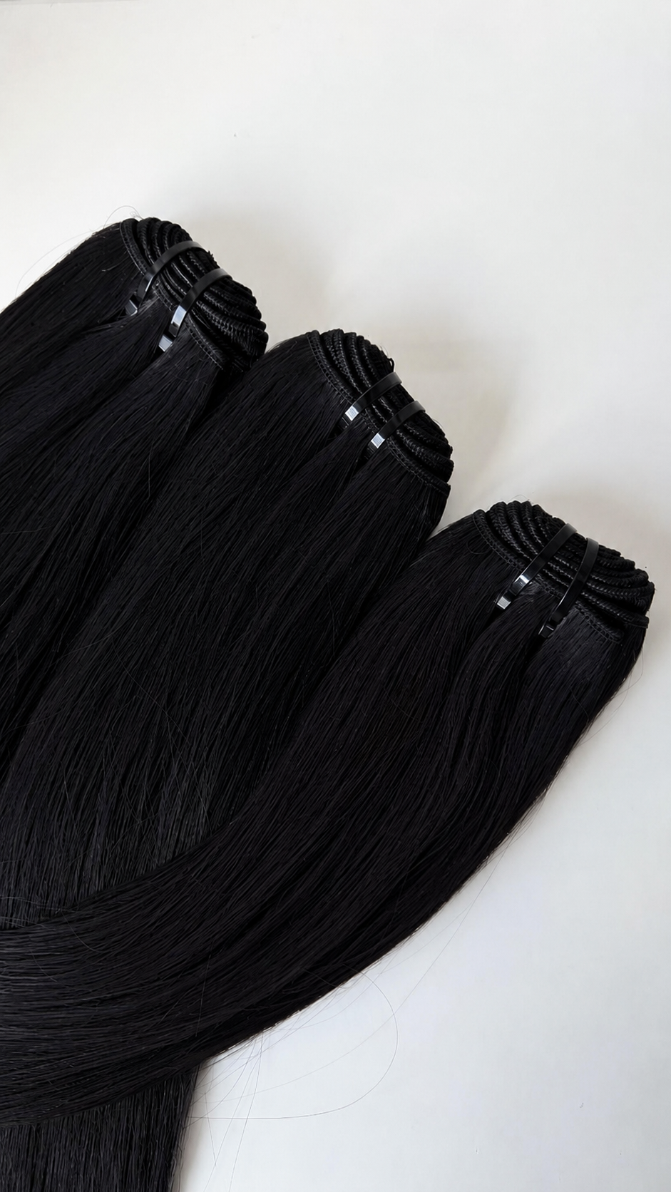 JET BLACK Cambodian Virgin Hair