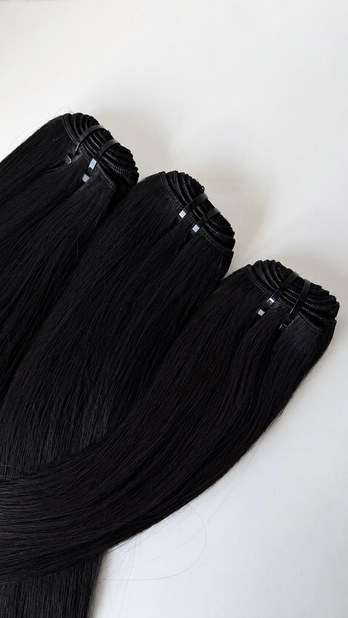 JET BLACK Cambodian Virgin Hair
